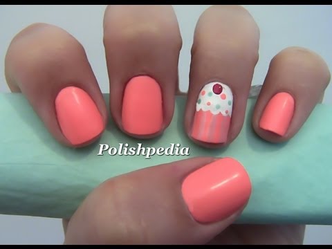 Cupcake Nail Art