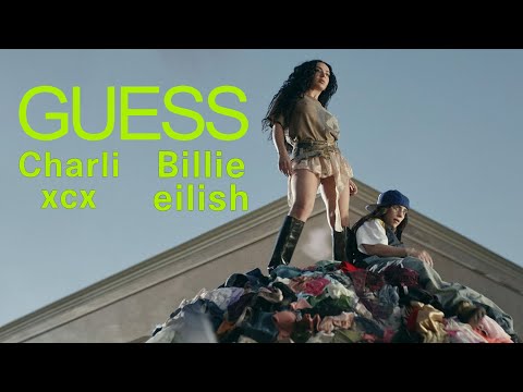 Charli xcx & Billie Eilish - Guess (Lyric Video)