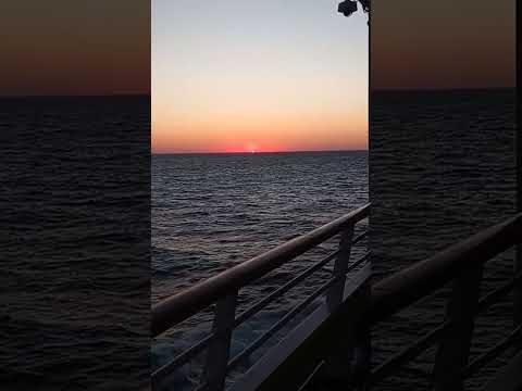 the cruise travel #cruisetravel #travel #shortsfeed #sunset #shorts