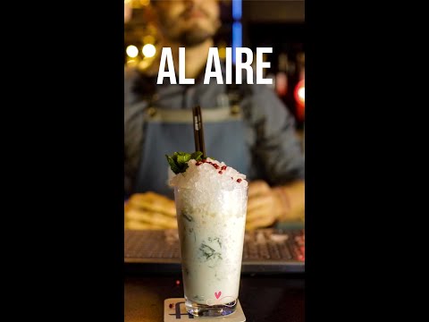 Al Aire Cocktail Bar In Barcelona || Infinity Platter || 2022