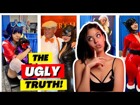 The TRUTH About COMIC-CON Guests | COSPLAY EDITION!