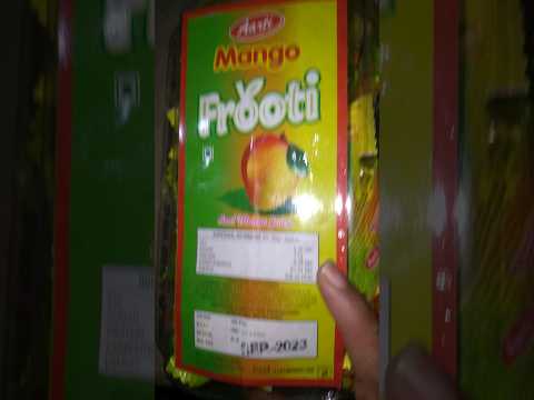 Frooti mango chocolate box unboxing video 🍋🍋🍫🍫#shorts #mango #frooti #ytshorts #chocolate #trending