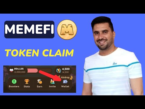 MemeFi Wallet Full Guide || MemeFi Token Claim Process || MemeFi Bot New Update