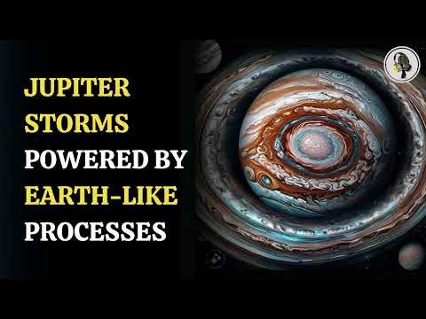 Jupiter's Storms: Earth-like Processes Powering Cosmic Cyclones | WION Podcast