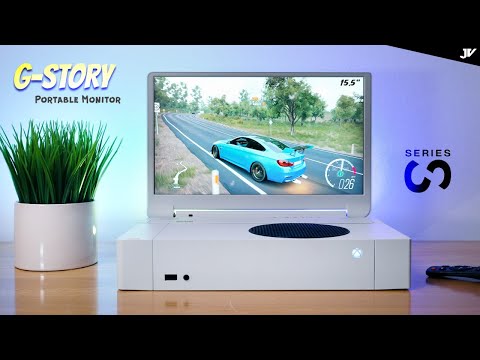 Xbox Series S - Portable Gaming Monitor - G-Story