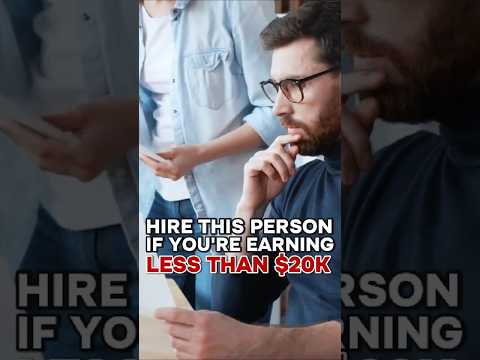 Hire This Person If You're Earning Less Than 20K #dantapia #businessowners #hiringtips