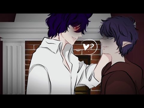 You don't want my love..?//Meme//Gacha Club//Henru & Serenity//BL(Omegaverse)