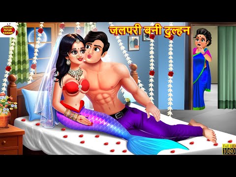 जलपरी बनी दुल्हन | Jalpari Bani Dulhan | Hindi Kahani | Moral Stories | Bedtime Stories |Hindi Story