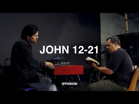 John 12-21 - Jonathan Lewis | UPPERROOM Wednesday Prayer 03/27/2024