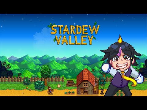 【Stardew Valley】Playing this game for the first time!