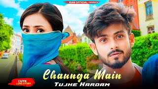 Chahunga Main Tujhe Hardam | Satyajeet Jena | Cute Love Story | Ft. Ruhi & Kingshuk | Ruhi Official