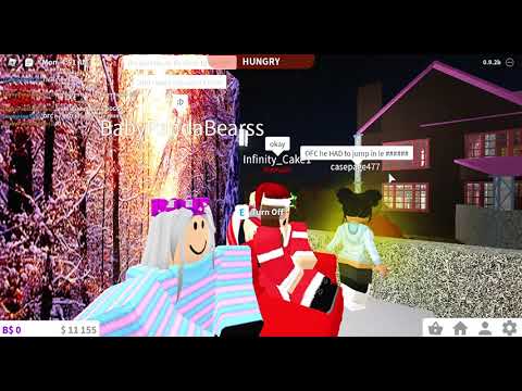 Christmas house in bloxberg!? 🎅🏻❄⛄🎄