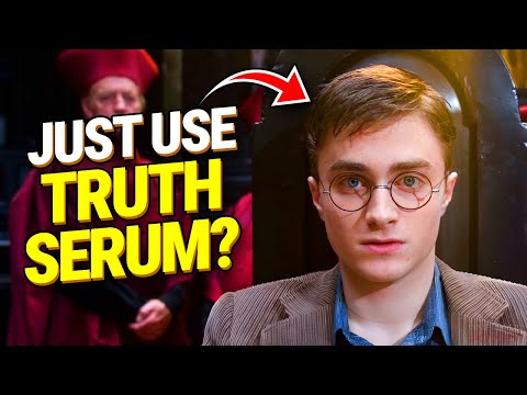 ♦️ THE LEGAL SYSTEM PROTECTS NO ONE IN HARRY POTTER #magic #world #movie #book