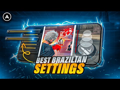 This Secret Brazilian 🇧🇷 Headshot Sensitivity Can Fixed Your All Headshot Problem | Best Dpi + Sensi