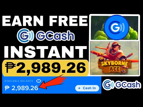 PER MINUTE CASHOUT! FREE ₱2,989.26 SA GCASH SKYBORNE ACE APP REVIEW LEGIT EARNING APP 2024 GCASH