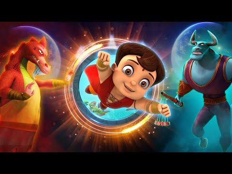 Super Bheem - Mission Escape Shastra Grahh | Animated cartoons for kids | Stories for Kids