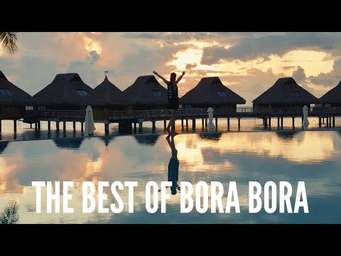 Best of Bora Bora Vlog (Conrad Bora Bora Nui + Private Snorkeling Tour)