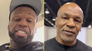 50 Cent Trolls Mike Tyson After Earning $20,000,000 Dollar For His Epic Fight With Jake Paul