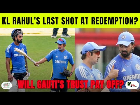 Is KL Rahul ready to repay Gautam Gambhir’s trust in Perth? | BGT 2024-25