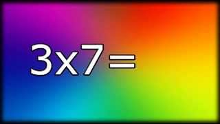 Multiplying for 2nd, 3rd grade. Multiplication flashcards.