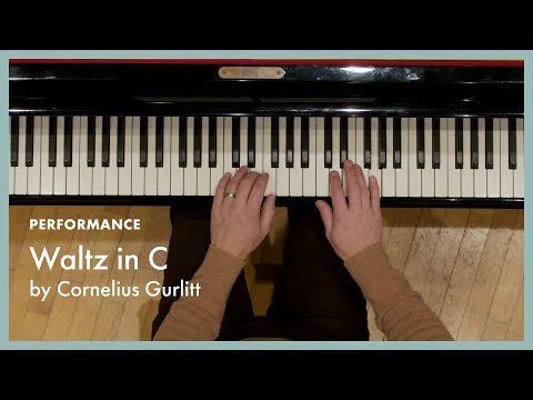 Waltz in C - Gurlitt (page 24, Literature for the Piano Book 1)