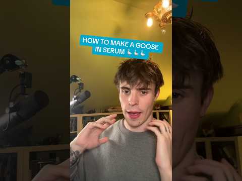 HOW TO SOUND DESIGN A GOOSE IN SERUM [SOUND DESIGN SUNDAY]🪿🪿🪿