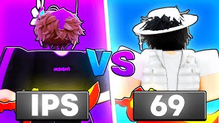 IPS vs TOP Clans In Roblox Bedwars..