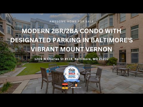 1209 N Charles St #118, Baltimore, MD 21202 | Call Vinny Steo 410-793-1616