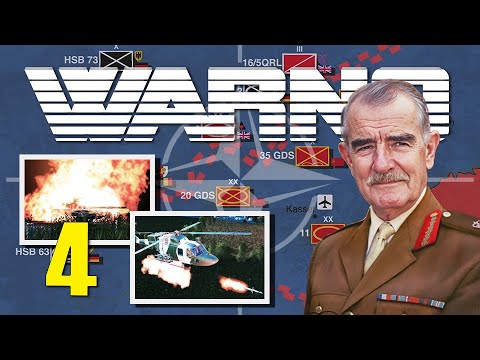 Latest BRITISH TOP ATTACK weapon TESTED in the field!  | WARNO Campaign - The Left Hook #4 (NATO)