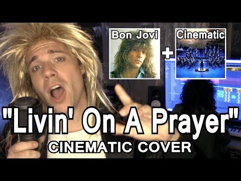 "LIVIN' ON A PRAYER" Cinematic Cover! (Genre Switching Feat. Baasik)