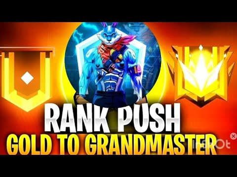 Gold To Grandmaster Rank 🥵☺️ || In[ Live 🔴] ✓ #free fire #live #viral #rank push 🥵😱 br Rank  ☺️