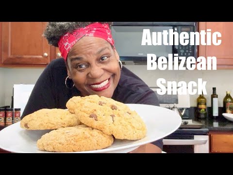 The first time I EVER made Authentic Belizean Snack! (I got this recipe from a Belizean woman)