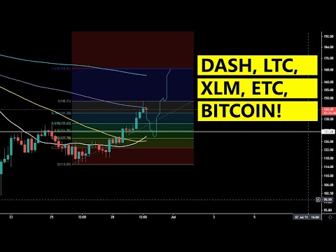 DASH, XLM, LITECOIN, ETHEREUM CLASSIC Price Analysis for June 2021