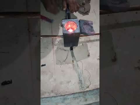 How to do CAT Welding joint of Copper Cable 2x | CAT Welding | Copper Cable | Joints