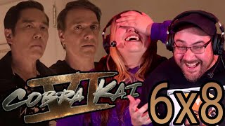 Cobra Kai 6x8 REACTION | “Snakes on a Plane” | Season 6 Episode 8