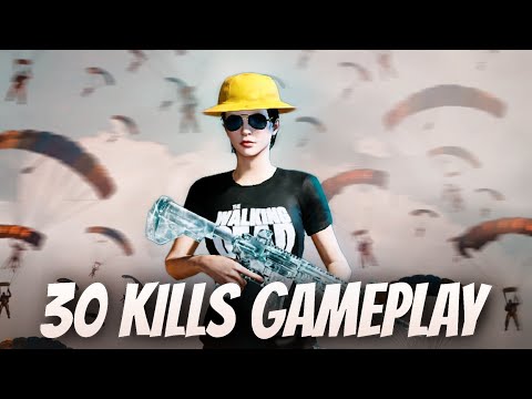 🥶 M4 Glacier + 30 Kills Gameplay is Possible or not !!  gamexpro