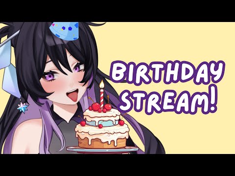 【BDAY STREAM + MODEL 1.5】UCAPIN AKU HABEDE DONGS :3