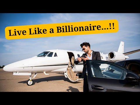 Dream Big, Achieve Bigger: Billionaire's Life | #money #moneymotivation #lifeofdreams #billionaire