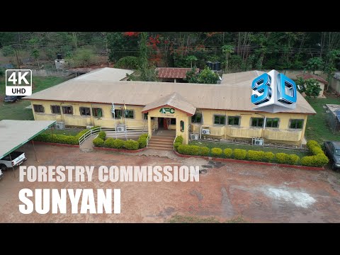 Mapping Forestry Commission Ghana 3D Photogrammetry Survey Sunyani 4K