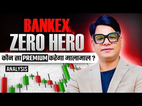 Bankex Zero Hero Analysis|| Market prediction for Monday #optiontrading #trading #analysis