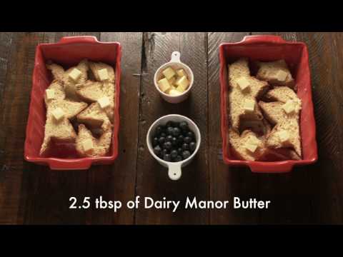 Christmas Recipes from Lidl - Baked panettone French Toast