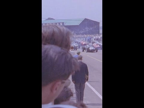 1958 Grand Prix at Silverstone