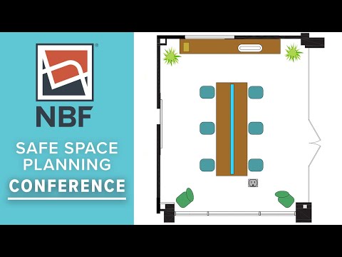 Safe Space Planning for Returning to Work in Conference Spaces | National Business Furniture