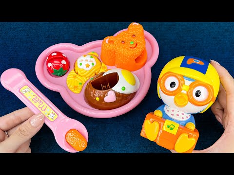 [83 minute video] YELLOW DUCK BABY'S SUMPTUOUS MEAL TOY 🦆 ASMR Satisfying Unboxing