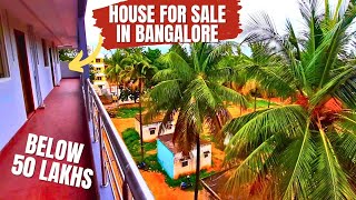 House for sale in Bangalore below 50 Lakhs◇Rental Income for sale in Bangalore◇Prithvi Nivasi