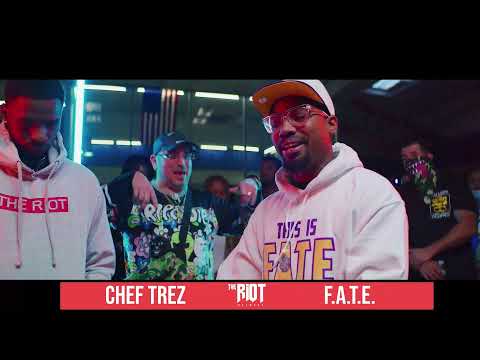 CHEF TREZ VS FATE | THE RIOT NETWORK | RAP BATTLE