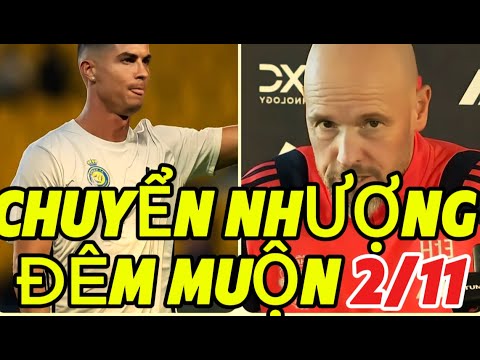 CHUYỂN NHƯỢNG ĐÊM MUỘN 02/11, MC KHỦNG HOẢNG, SANCHO TIẾP TỤC MẤT TÍCH, ARSENAL CÓ CẶP TRUNG VỆ