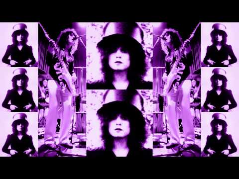 T. Rex - Cosmic Dancer [Lyrics] [1080p] [HD]