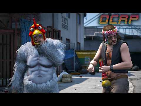 Paulie The "Parrot" in GTA RP | OCRP