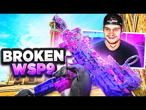 *BROKEN* WSP-9 is INSANE on Rebirth Island Warzone